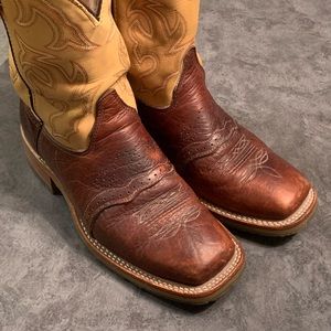 Men’s Double H Ice Graham boots. 10.5 D